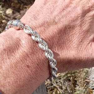 950 platinum chain bracelet